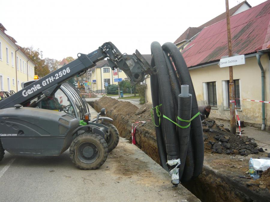 Předizolované potrubí flexalen Předizolované potrubí flexalen